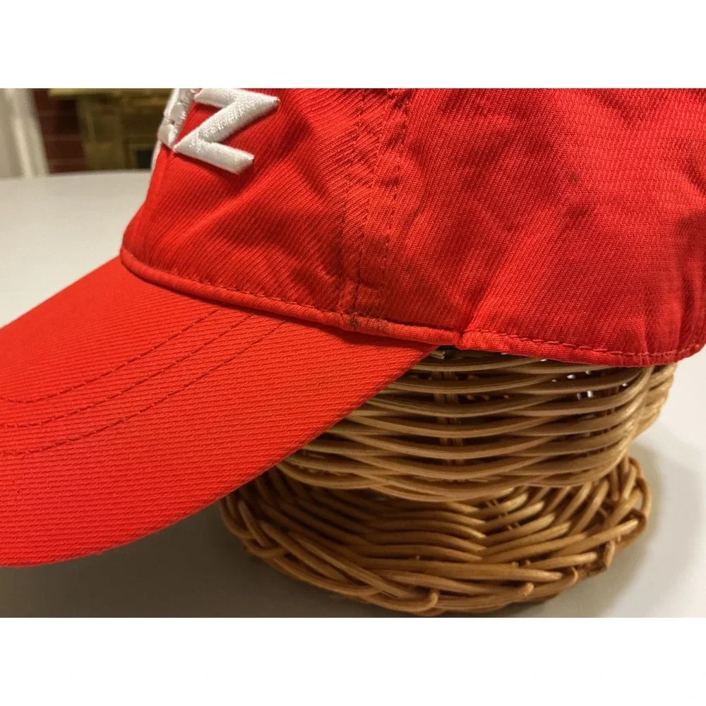 TaylorMade RBZ RocketBallz Golf Hat Red Adjustable Titleist Pin Ball Marker - Picture 5 of 8